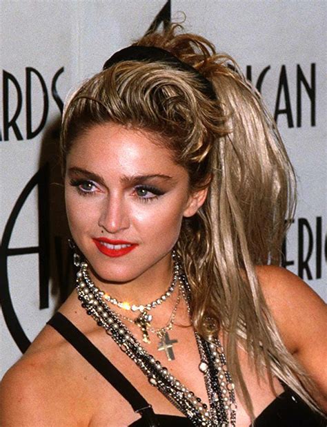 11 Iconic Madonna Hairstyles From The 1980s1990s To Now