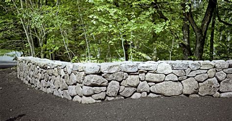 How To Build A Fieldstone Retaining Wall With Mortar Wall Design Ideas