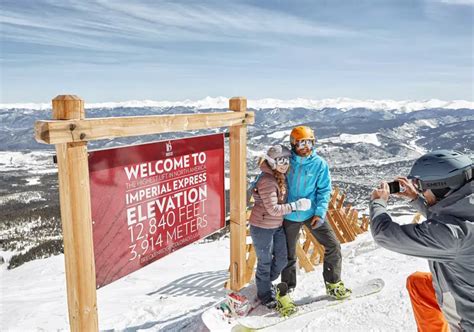 Breckenridge Colorado Ski Resort Elevation Gillian Rico