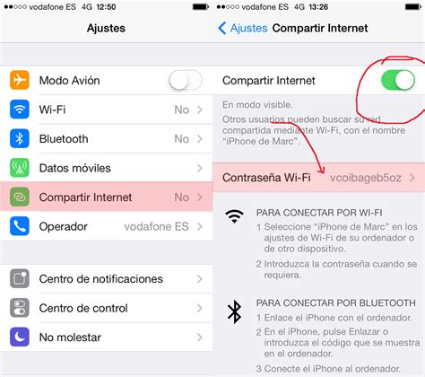 Conectar Wi Fi Y Compartir Internet G Con Iphone C Iphone S