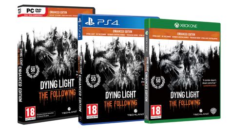 Maybe you would like to learn more about one of these? Dying Light: The Following - Enhanced PC/PS4/XO Edition Announced