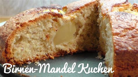 Über 100 verschiedene glutenfreie rezepte für die verschiedensten torten, kuchen, kekse, plätzchen und muffins erwarten dich hier. Birnen-Mandel Kuchen [herbstlich, schnell und lecker ...