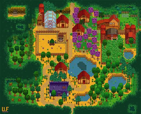 Those morels and chantrelles can be huge as an extra little injection of cash during the early stages of the game. Aesthetic Stardew Valley Forest Farm Layout | See More...