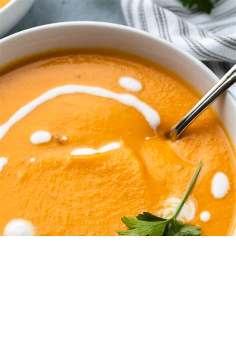 Vegan Carrot Ginger Soup Recipe Recipe Carrot Ginger Soup Recipe