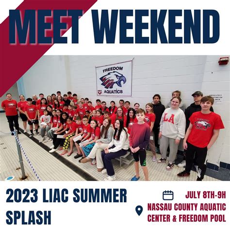 The 2023 Liac Summer Splash Continues Today Swimming Lessons