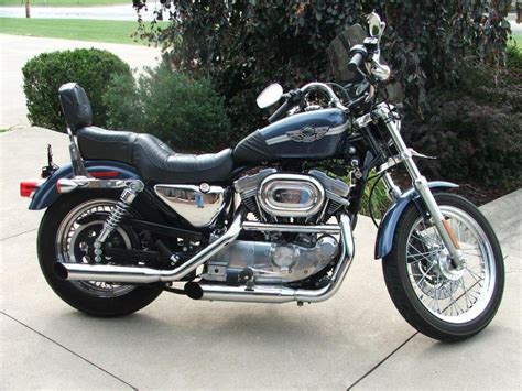 2003 Harley Davidson Xlh Sportster 883 Hugger For Sale On 2040 Motos