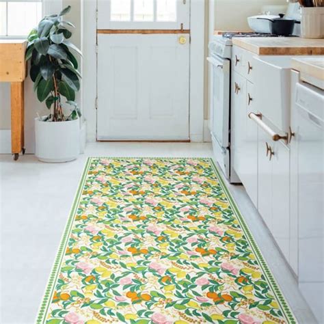 Stylish Vinyl Rugs For The Kitchen The Kitchn