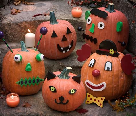 13 Kid Friendly Halloween Pumpkin Decorating Ideas