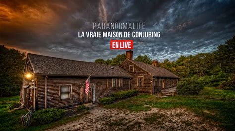 The conjuring pulls its inspiration from a case file of famed demonologists and paranormal investigators the warrens frequently asked questions. Suivez le live dans la maison hantée de « Conjuring ...