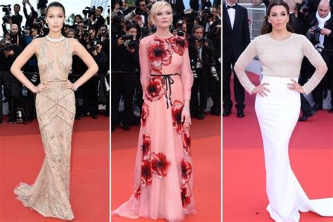 Who Stopped The Show At The Cannes Film Festival Fashion Over The Years