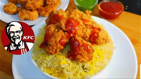 Kfc Chicken Rice Bowl Kfc Style Rice Bowl Rice Bowl Recipe By Cook