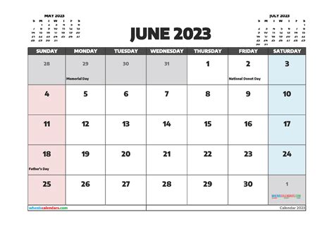 August 2023 Printable Calendar 2023 Printable