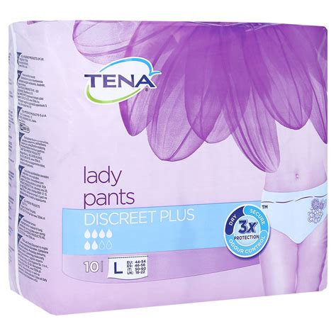 Erfahrungen Zu Tena Lady Pants Discreet Plus L 10 Stück Medpex