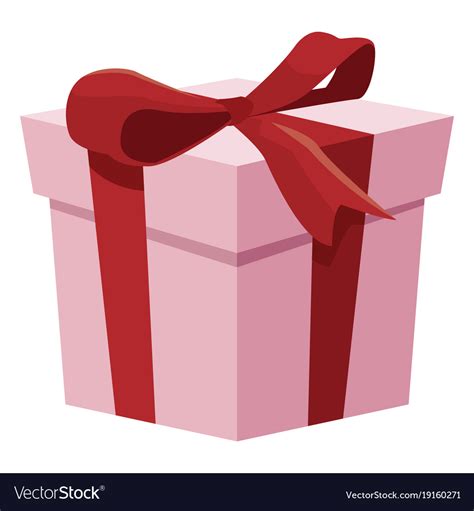 As the title says, i'm making myself a late christmas preasent. Giftbox christmas present Royalty Free Vector Image
