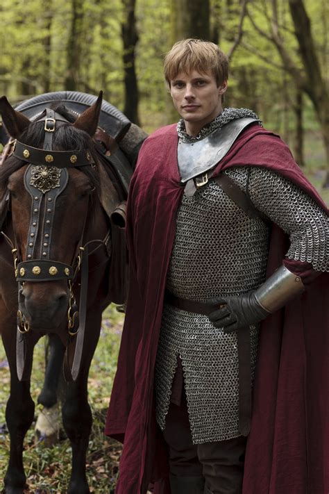 Merlin On Bbc Photo Season 5 King Arthur Merlin Merlin Bradley James