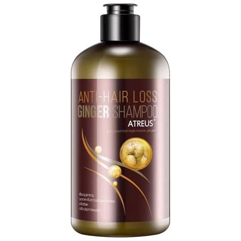 atreus anti hair loss ginger shampoo 防脫髮生薑洗髮水 400ml 價錢、規格及用家意見 香港格價網 hk