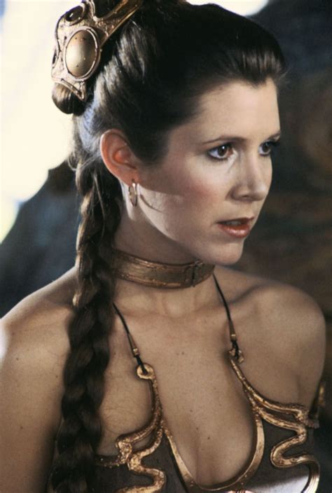 The Best Photos Of Carrie Fisher As Princess Leia In Her Iconic Slave