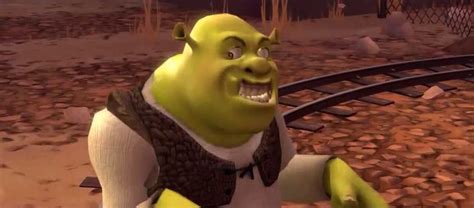 Shrek Knows All Shrek Shrek Memes Disneyland Pictures