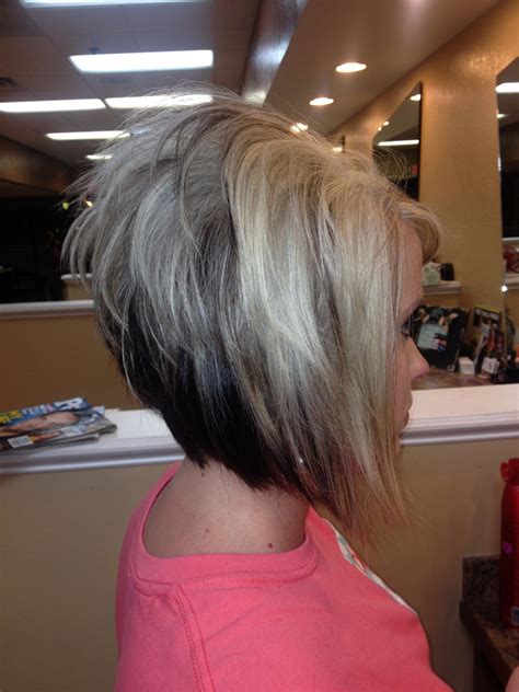 Stacked Hairstyles Short Stacked Haircuts Inverted Bob Hairstyles