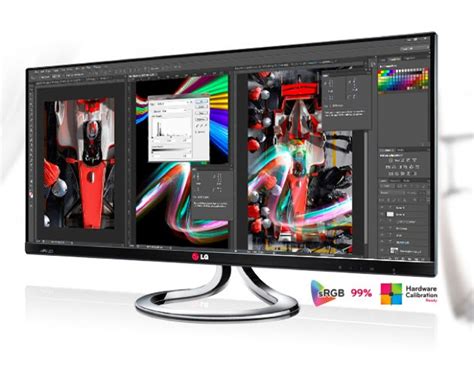 Lg Ultra Wide Monitors Unveiled With Lg Screen Split Technology