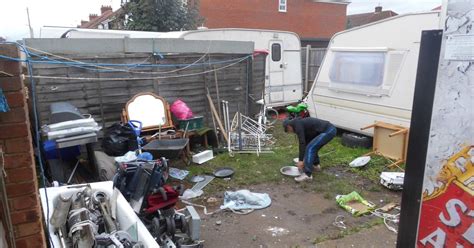 Slough Woman Turned Garden Into Illegal Scrap Metal Yard Business