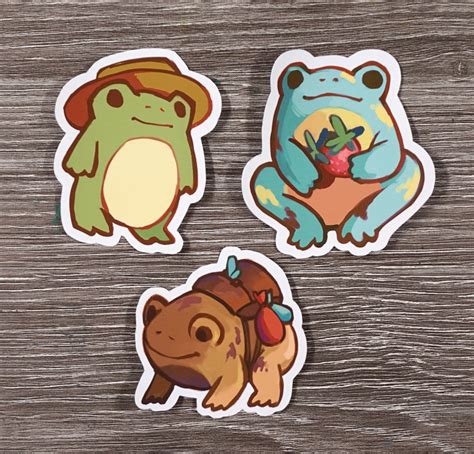 Sticker Pack Toads And Frogs · Jelarts · Online Store Powered By Storenvy