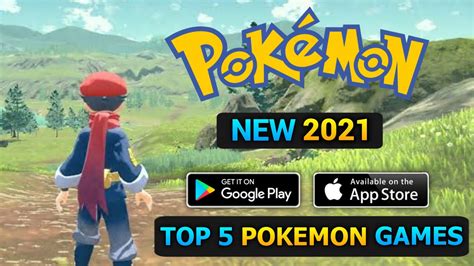 Top 5 Best Pokemon Games For Androidios 2021 Pokemon High Graphics