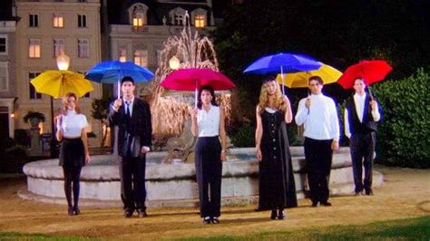 The Fountain In Friends Opening Credits Scene Has Been Playing You For