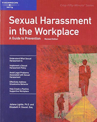 sexual harassment in the workplace a guide to prevention crisp fifty minute series lightle
