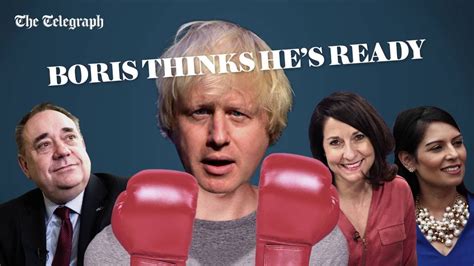 Telegraph S Eu Debate Is Boris Johnson Ready Youtube