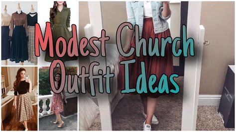 Church Outfit Ideas 💕 Youtube