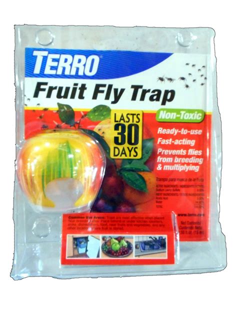 Terro® Wasp Fly Trap Plus Fruit Fly Refill Ph