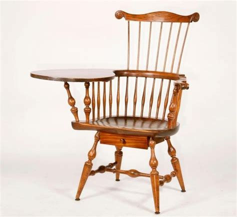 Sold Price Wallace Nutting Writing Desk Chair Invalid Date Edt
