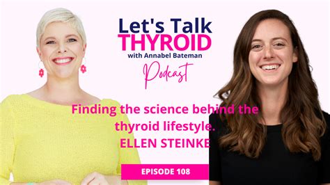 Finding The Science Behind The Thyroid Lifestyle Ellen Steinke
