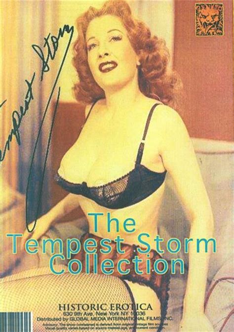 Tempest Storm Collection The 2014 Historic Erotica Adult Dvd Empire