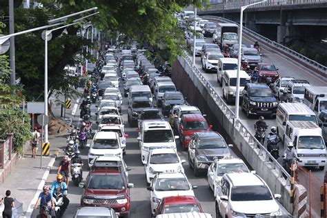 Heavy Traffic Photos Philippine News Agency
