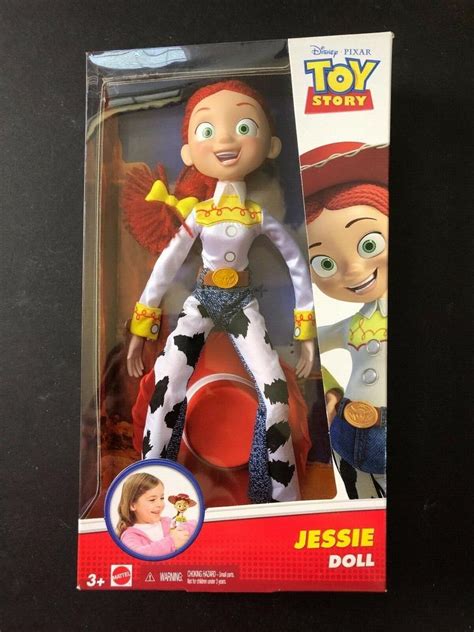 Mattel Disney Pixar 2013 Toy Story 12 Poseable Jessie Doll Factory Sealed 2055389668