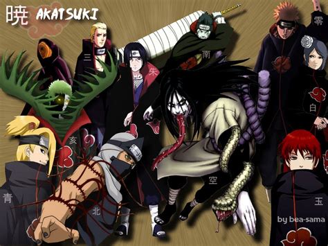 THE BEST NEW WALLPAPER COLLECTION: Akatsuki and Friends : Naruto ...