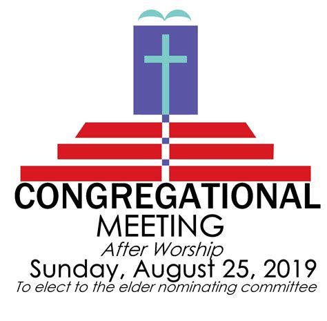 Congregational Meeting First Presbyterian Church