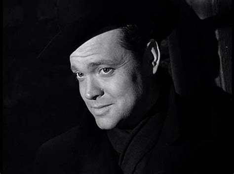 Orson Welles Harry Lime A Gentle Whisper In Your Ear