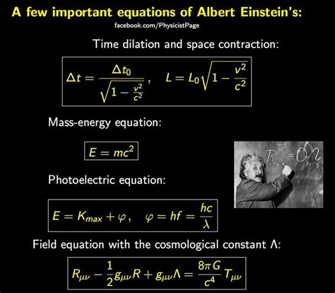 Equations Of Einstein Equations Einstein Albert Einstein