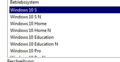 Windows 10 Alle Versionen Und Funktionen Im Vergleich