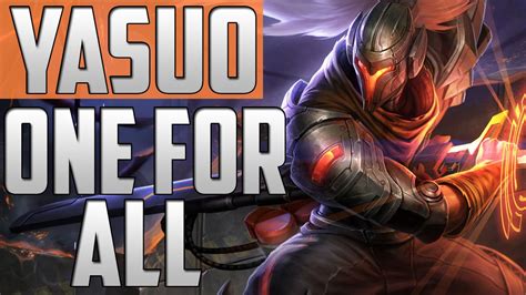 Yasuos Vs Luxs League Of Legends One For All Full Game Youtube