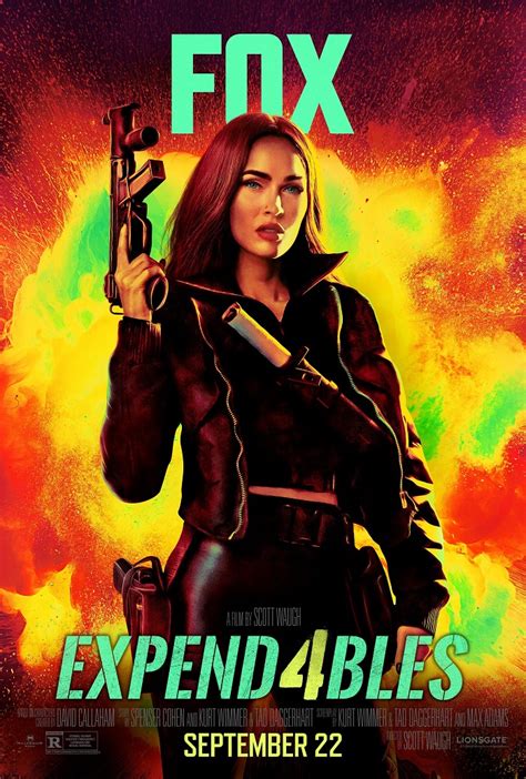 The Expendables 4 Character Poster Now Includes Megan Fox 50 Cent