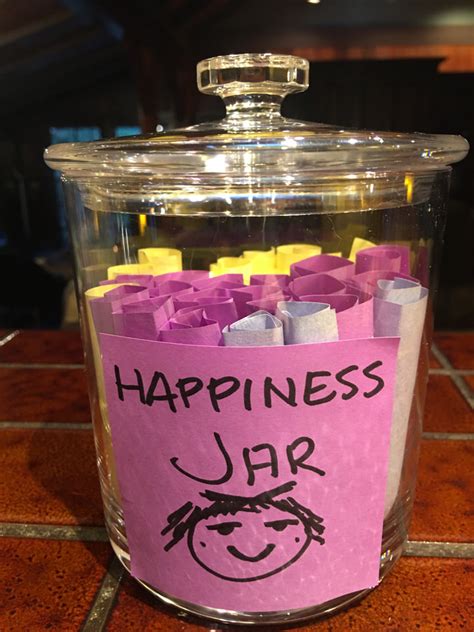 Happiness In A Jar The Happy Body