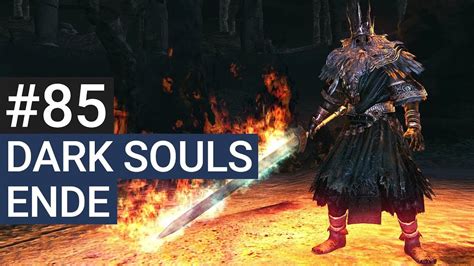 Dark Souls Remastered Gwyn Soul - Dark Souls ENDE #85 - BOSS: Gwyn Lord of Cinder - Let's Play Dark Souls