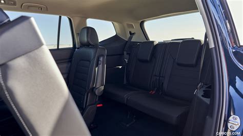 Volkswagen Atlas 2021my Sel V6 R Line Interior Third Row Seats