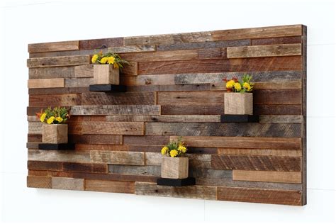 Our quality wood products will help you achieve a professional result for less. Handmade Wood Wall Art With Wood Shelves 48 by CarpenterCraig | CustomMade.com