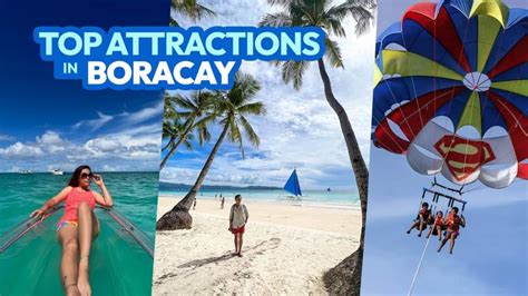 37 Boracay Tourist Spots And Things To Do With Prices The Poor Traveler Itinerary Blog