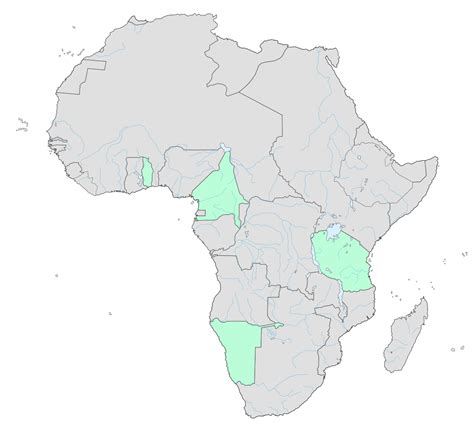 East african empires map | map of imperial africa. German colonization of Africa - Wikipedia